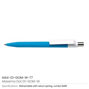 Dot Pens with White Clip - Image 23