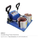 Double Mug Press Machines 695VV
