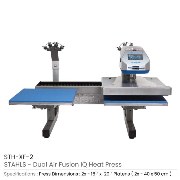 Dual Air-Fusion Heat Press