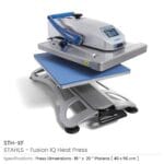 Stahls Hotronix Fusion IQ Heat Press STH-XF