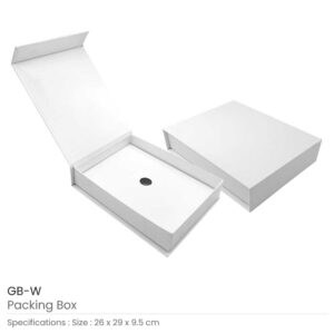 White Gift Sets Packaging Box - Image 4