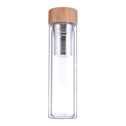 Glass and Bamboo Flask Blanks