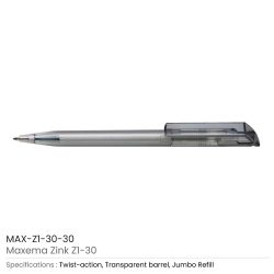 Maxema Zink Pens Transparent body - Image 21