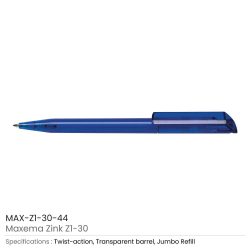 Maxema Zink Pens Transparent body - Image 15