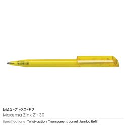 Maxema Zink Pens Transparent body - Image 9