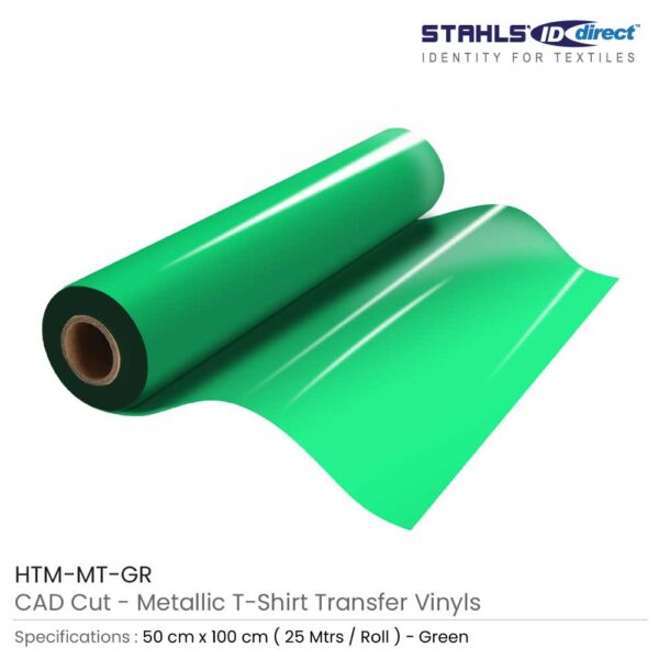 Metallic Heat Transfer Vinyl Green