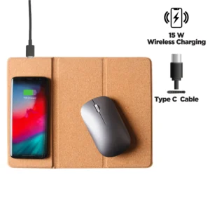 Mousepads with Wireless Charging