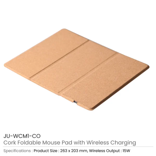 Mousepads with 15W Wireless Charging