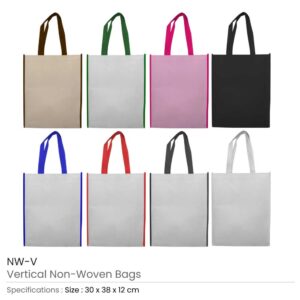 Vertical Non-woven Bags - Image 3