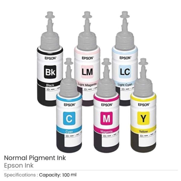 Pigment Inks for Epson