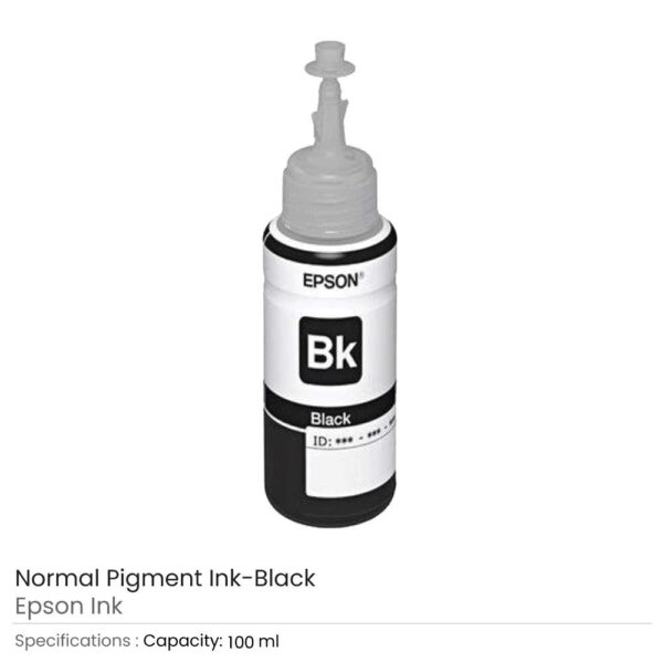 Pigment Ink Black