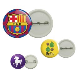 Plastic Button Badges - Image 2