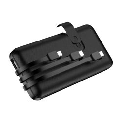 Powerbank with Inbuilt Cables in 8000 mAh - Image 5