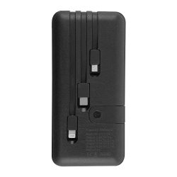 Powerbank with Inbuilt Cables in 8000 mAh - Image 1