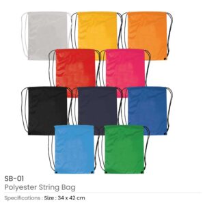 Promotional String Bags - Image 13