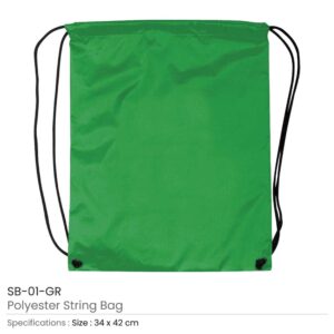 Promotional String Bags - Image 11