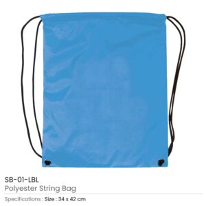 Promotional String Bags - Image 10