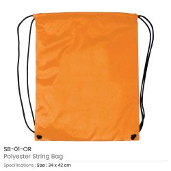 Promotional String Bags - Image 9