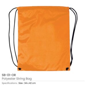 Promotional String Bags - Image 9