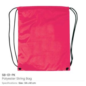 Promotional String Bags - Image 8