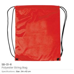 Promotional String Bags - Image 7