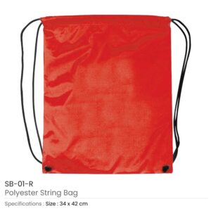 Promotional String Bags - Image 7