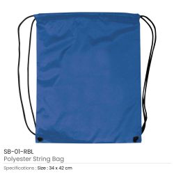 Promotional String Bags - Image 6