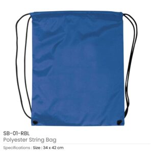 Promotional String Bags - Image 6