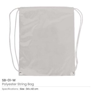 Promotional String Bags - Image 5