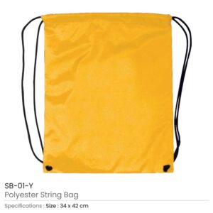 Promotional String Bags - Image 4