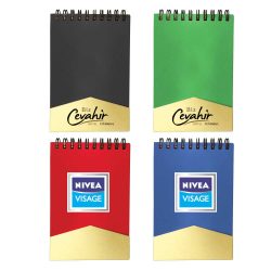 Recycled Notepad with Pen - Image 2