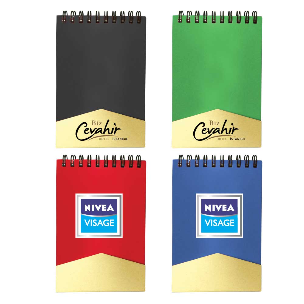 Promotional Recycled Notepad with Pen Magic Trading Company MTC