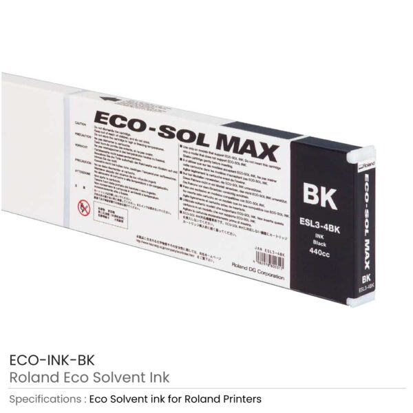 Roland Eco Solvent Ink Black