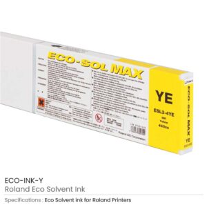 Roland Eco Solvent Ink Yellow