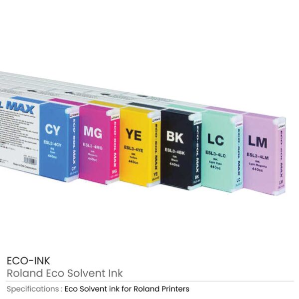 Roland Eco Solvent Inks