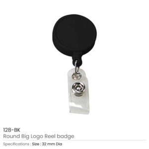 Round Logo Badge Reels - Image 9