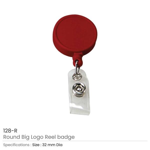 Buy Custom Round Badge Reel Online in India 