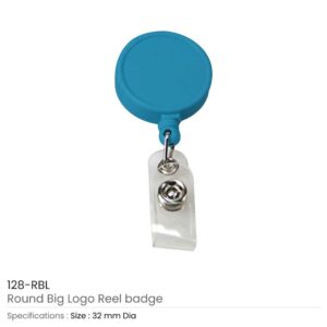 Round Logo Badge Reels - Image 5