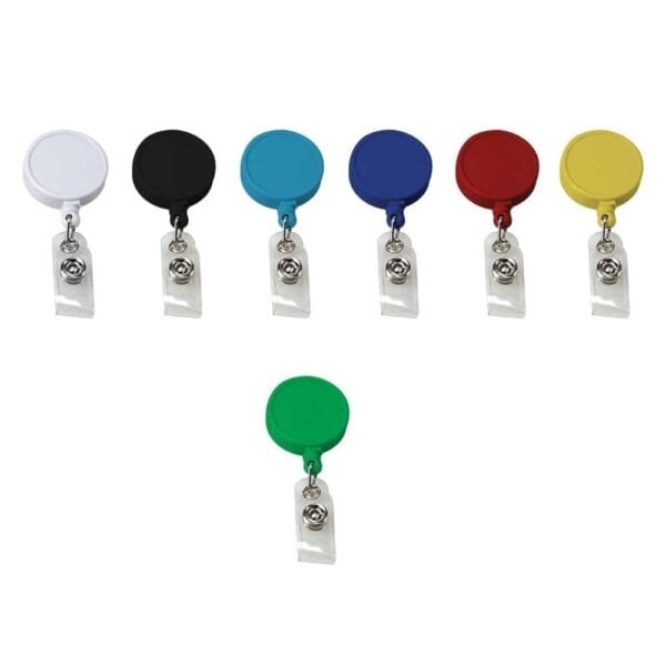 Round Logo Badge Reels  Magic Trading Company -MTC