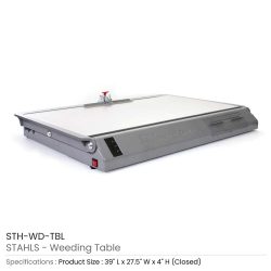 Stahls EZ Weeding Table