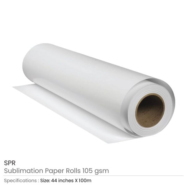 Sublimation Paper Roll 105GSM Details