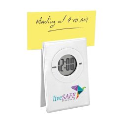 Table Clock with Magnetic Clip - Image 6