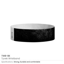 Tyvek Wristbands Waterproof, Adjustable, Adhesive - Image 18
