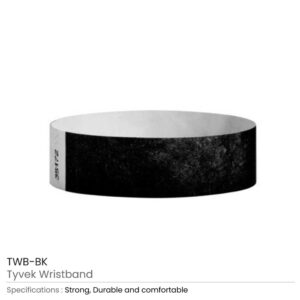 Tyvek Wristbands Waterproof, Adjustable, Adhesive - Image 18