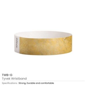 Tyvek Wristbands Waterproof, Adjustable, Adhesive - Image 16