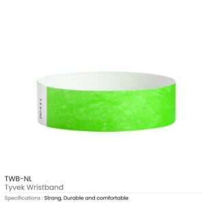 Tyvek Wristbands Waterproof, Adjustable, Adhesive - Image 13