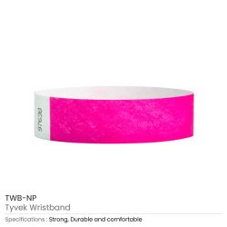 Tyvek Wristbands Waterproof, Adjustable, Adhesive - Image 12
