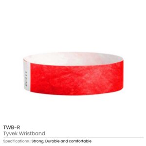 Tyvek Wristbands Waterproof, Adjustable, Adhesive - Image 10