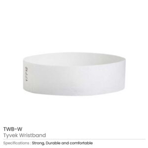 Tyvek Wristbands Waterproof, Adjustable, Adhesive - Image 8