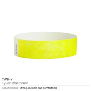 Tyvek Wristbands Waterproof, Adjustable, Adhesive - Image 7